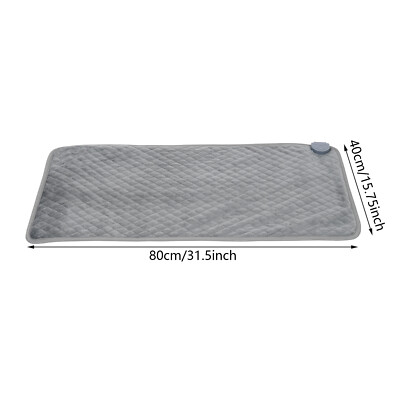 31.5in*15.75in Heating Pad For Back Pain Relief And Cramps Six Adjustable Gears