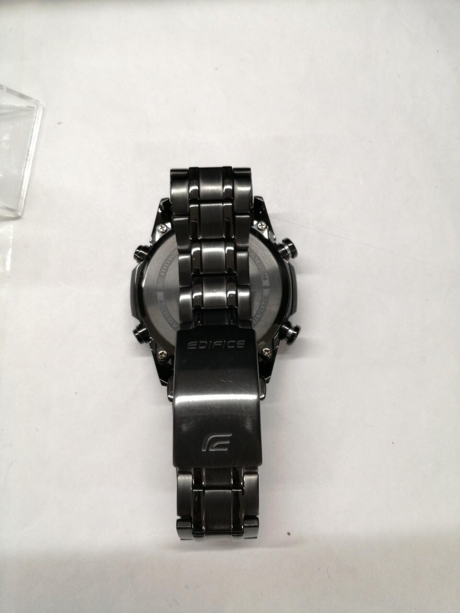 Casio Edifice EQW-T630J Multiband 6 Tough Solar Quartz SS Casio Edifice EQW-T630J Multiband 6 Tough Solar Quartz SS