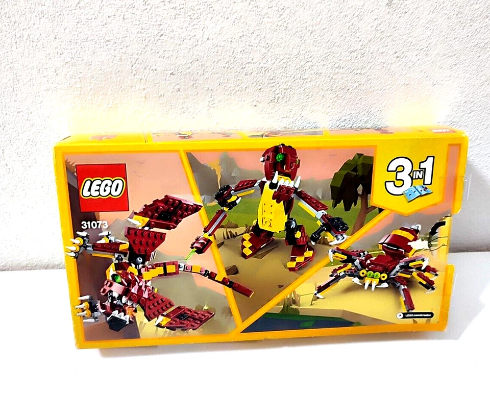 LEGO Creator 31073 Mythical Creatures, foto 2 de 2