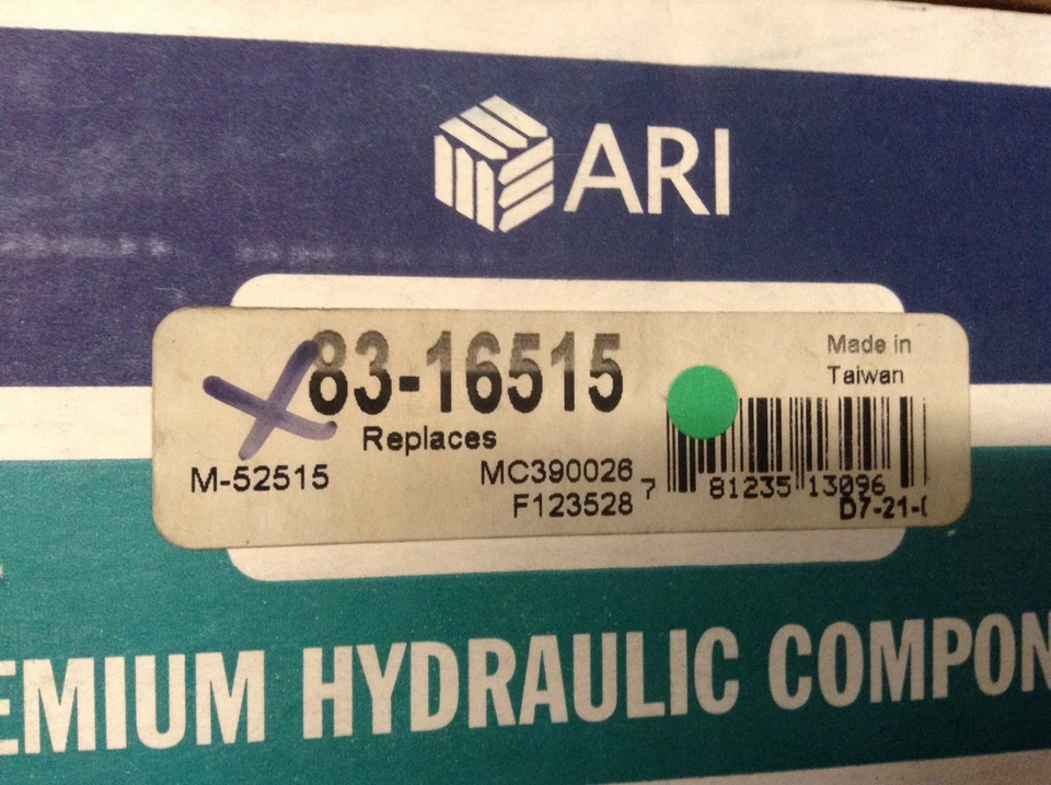 NUEVO CILINDRO MAESTRO DE FRENO ARI M52515 | Se adapta a Dodge Mitsubishi Eagle 89-96 Foto 4 de 4