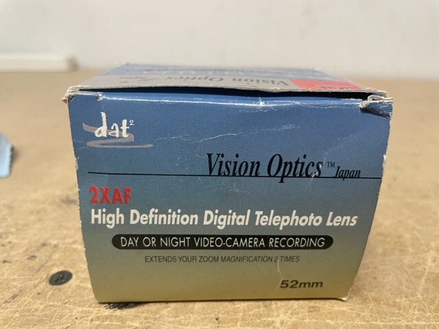 フォトビジョン Vision Optics Titanium 2X Digital 52mmTelephoto Hi Definition AF