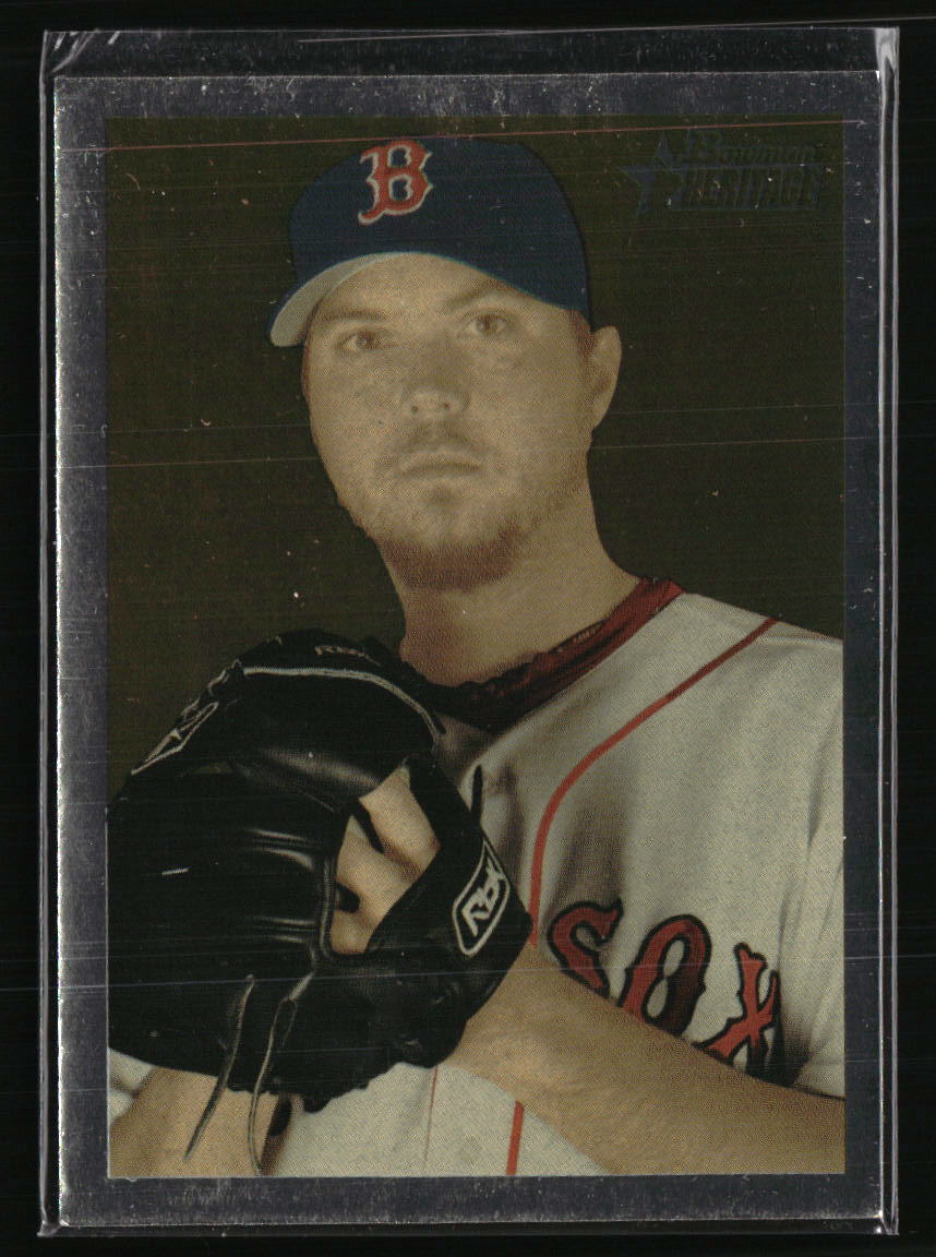 2006 Bowman Heritage #60 Josh Beckett Baseball Card