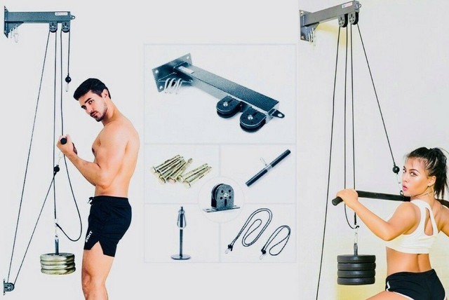 triceps cable machine