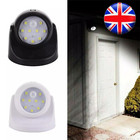 360° Battery Power Motion Sensor Security PIR LED Light Garden Indoor Outdoor