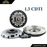 Kupplungssatz + Schwungrad Steif Schraube FüR Opel Corsa Meriva Tigra 1.3 Cdti