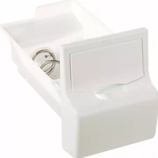 Refrigerator Ice Container For Frigidaire FRS23R4AW5 FRS23R4AW6 FRS23R4AW7