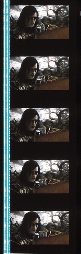 Alice in Wonderland 2010 35mm Film Cell strip very Rare var_b - 第 3/77 張圖片