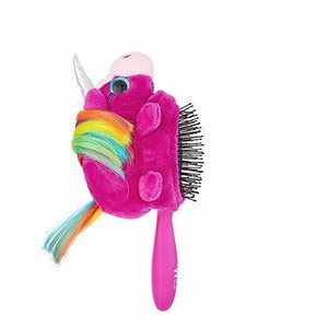 Wet Brush Plush Detangler Hair Brush For Kids Soft Intelliflex