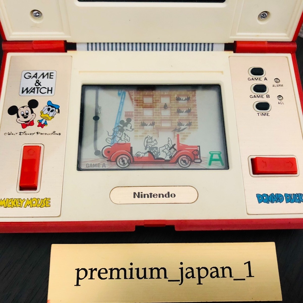 Game Watch MICKEY & DONALD Multi Screen Nintendo DM-53 Handheld