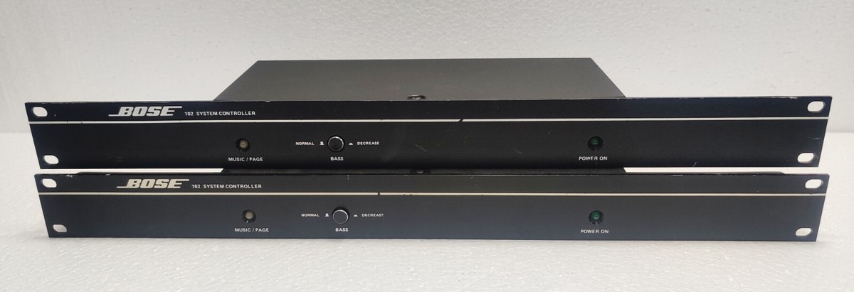 Bose 102 System Controller Opti-Voice System (Menge Of 2pcs) | eBay