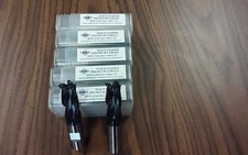 3/4" Premium Cobalt roughing end mills Tialn coated 10pc for $225.00 free ship