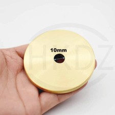 Messingscheiben mit 10mm Mittelloch 2mm Dicke...