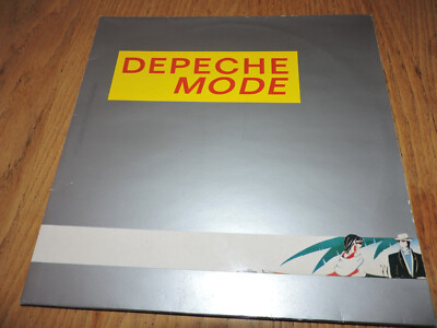 DEPECHE MODE DREAMING OF A NEW LIFE ROSKILD FESTIVAL 1986 TOP RARE COLOURED DOLP