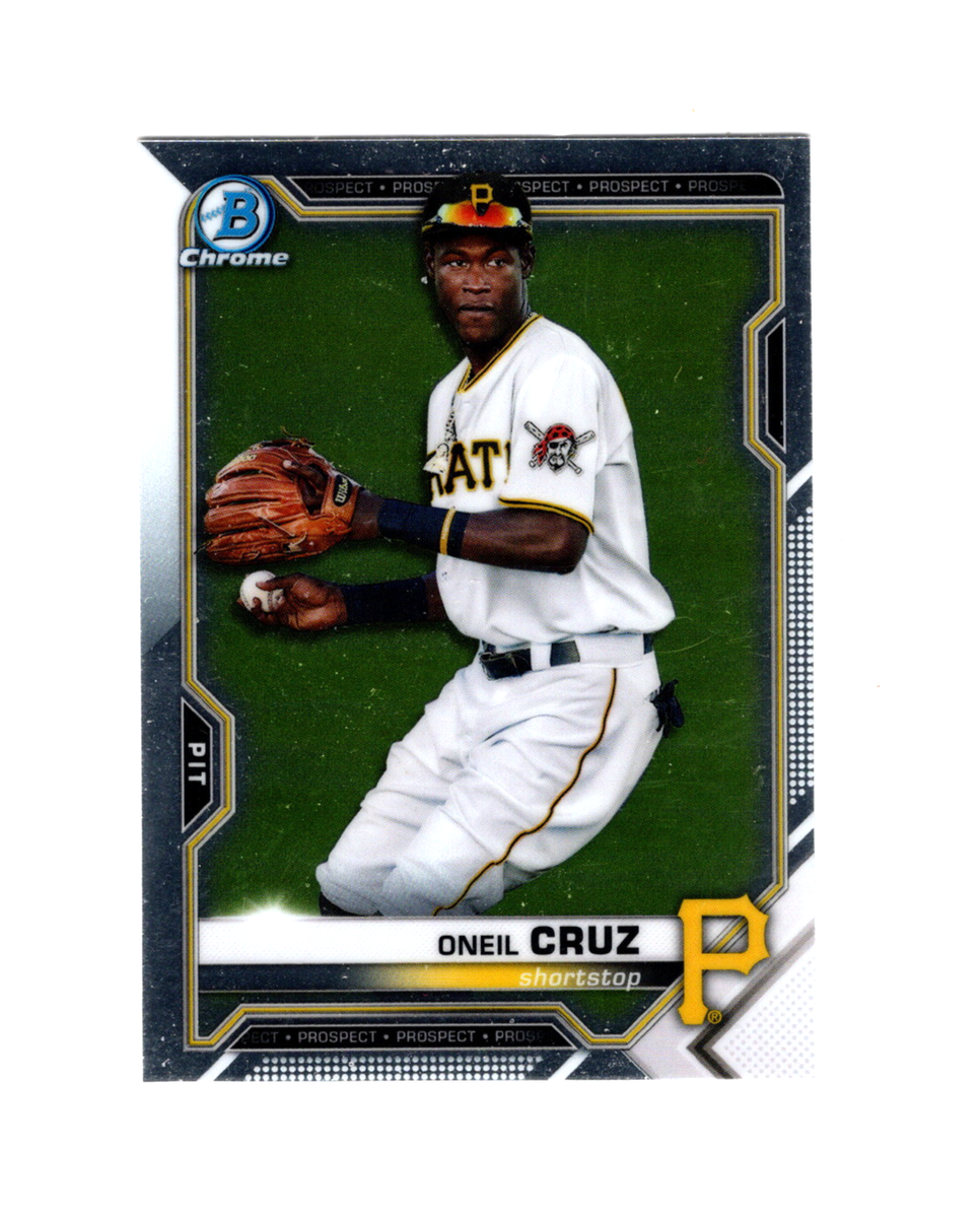2021 Bowman Chrome Prospects Oneil Cruz BCP-24 Rookie RC