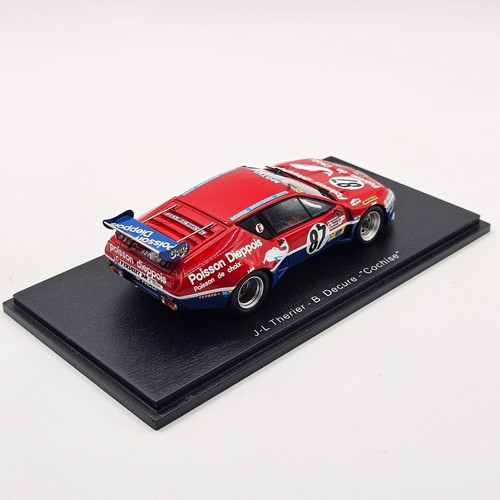 Spark Alpine A310 #87 B. Decure Le Mans 1977 1/43 Scale S5480 - Picture 5 of 9