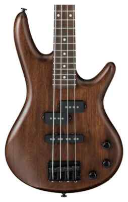 Ibanez mikro E-Bass GSRM20B-WNF Elekto-Bass Bassgitarre walnut flat Short Scale