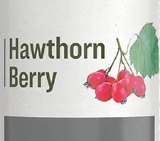 HAWTHORN BERRY - Healthy Heart Vein & Cardiovascular Support Tincture USA