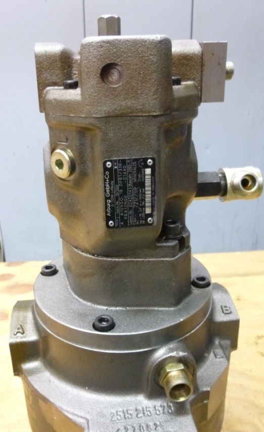 Hydraulic Pump A10VSO 18 DFR1/31R Rexroth Arburg Bosch Axial Piston Pump