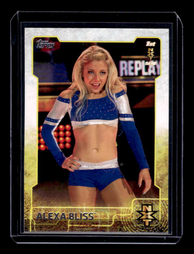 2015 Topps WWE NXT Prospects #2 Alexa Bliss - EXACT SCAN | eBay