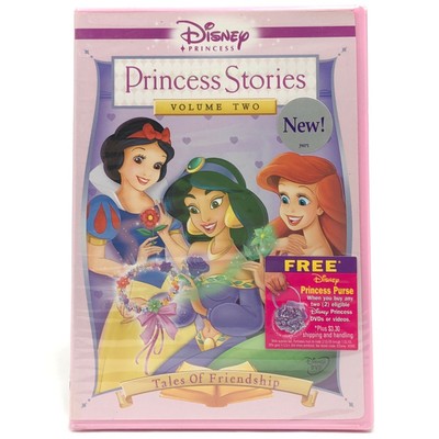 Disney Princess Stories Volume Two Tales Of Friendship Disney Dvd New Ebay