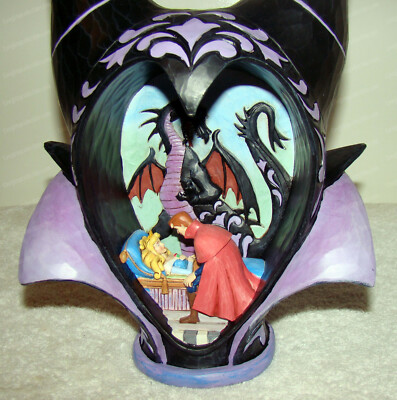 Disney by Jim Shore , MALEVOLENT HEADDRESS (6008996) True Love
