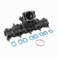 Vaico AnsaugkrüMmer + Dichtung FüR Ford Transit Citroen Jumper 2 Boxer 2.2D