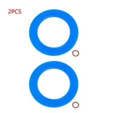 2 Pcs Compatible Toilet Canister Flush Valve Seal Kit Replacements 7301111-0070A