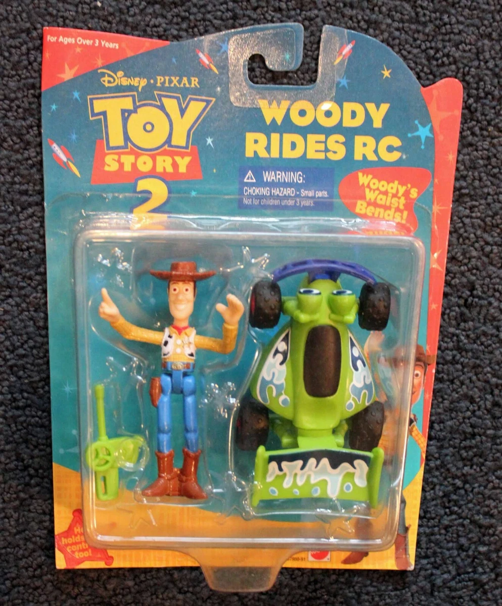 マテル トイストーリーToy Story 2 Woody with RC