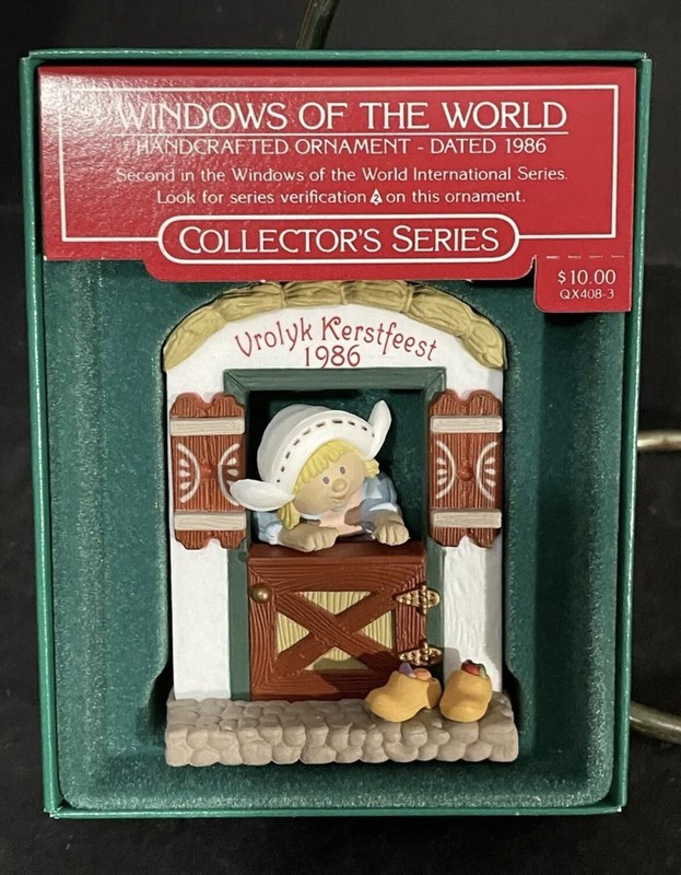 Windows Of The World Dutch 1986