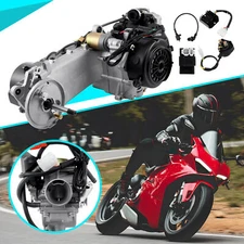 Long Case 150CC 4 Stroke Scooter Complete Engine Motor Fit For GY6 CVT