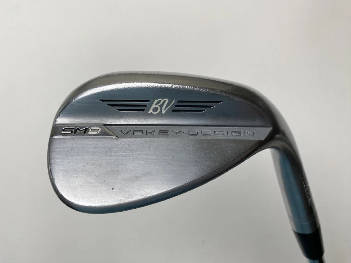 Titleist Vokey SM8 Tour Chrome Lob Wedge LW 58 10 S Grind Wedge