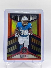 AUSTIN EKELER 2023 Panini Legacy Under The Lights Orange /149 #UL-AEK