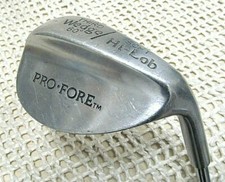 PRO-FORE Third Wedge 60 Degree Soft Hi Lob 35" RIGHT HANDED  Stiff Steel Shaft