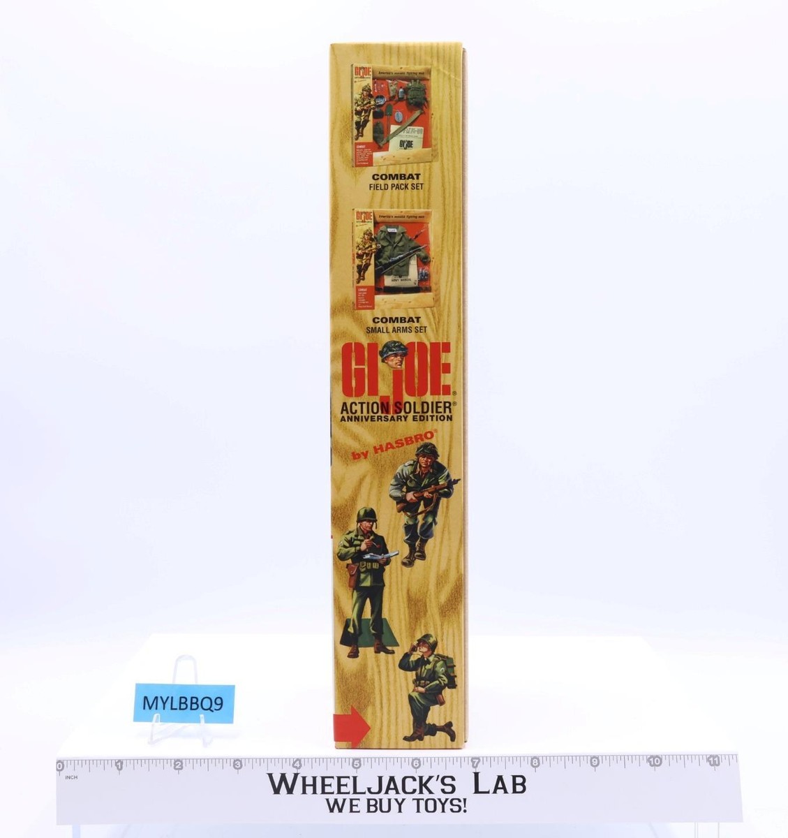 Action Soldier Anniversary G.I. Joe 12