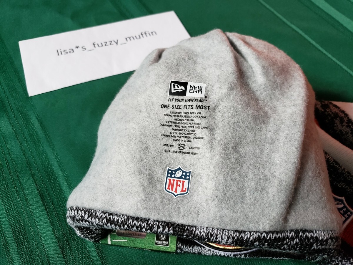 San Francisco 49ers New Era knit pom hat beanie NEW tags Authentic Rare San Francisco 49ers New Era knit pom hat beanie NEW tags  main image 2