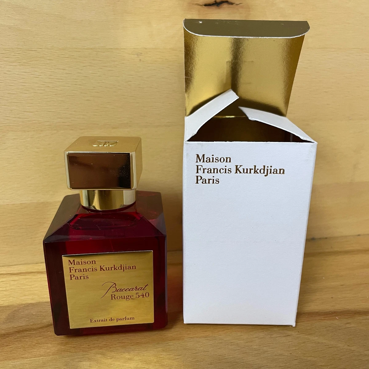 Maison Francis Kurkdjian Baccarat Rouge 540 Extrait de Parfum