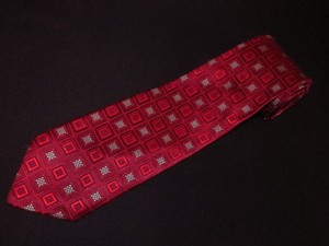 Novo-Jos-A-Bank-Gravata-Burgandy-cheque-Quadrado-Tecido-Jacquard-Luxo-Designer-Italiano