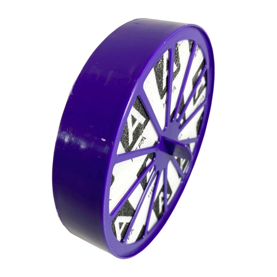 Filtro Hepa de poste de combustible compatible con Dyson DC07 DC14 DC15 (paquete de 1/2) Foto 3 de 4