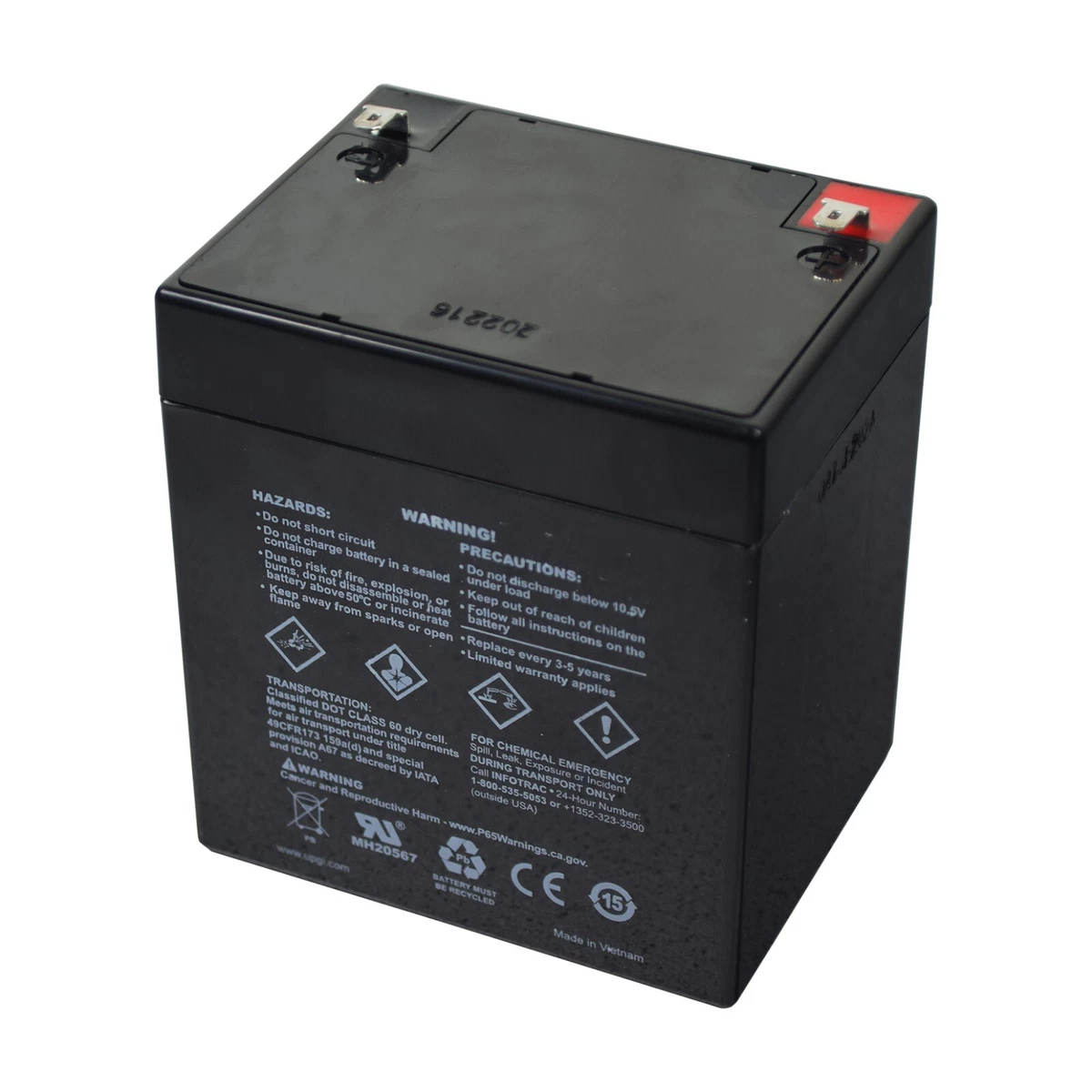 Razor cheap mx125 battery