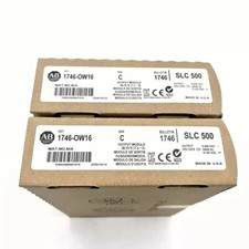 New Factory Sealed AB 1746-OW16 / C SLC 500 S...