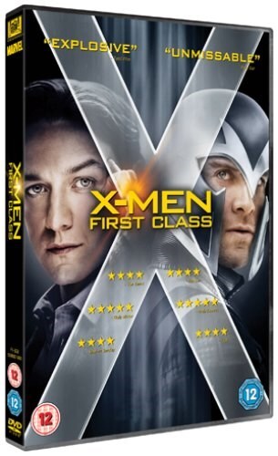 X-Men: First Class - Sealed NEW DVD - Rose Byrne