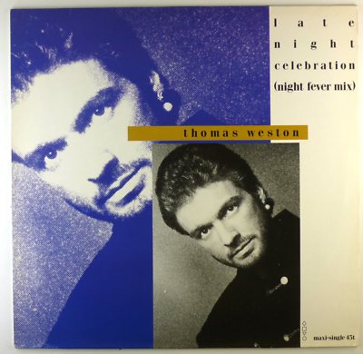 12'' Maxi - Thomas Weston - Late Night Celebration - E1182 - cleaned