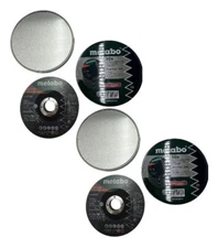 2 Pack of 10 Metabo Abrasive Cut-Off Wheel 655832010 /  4-1/2 x .040 x 7/8