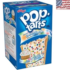 Pop-Tarts 8 Count Confetti Cake Toaster Pastries - Perfect for Celebrations