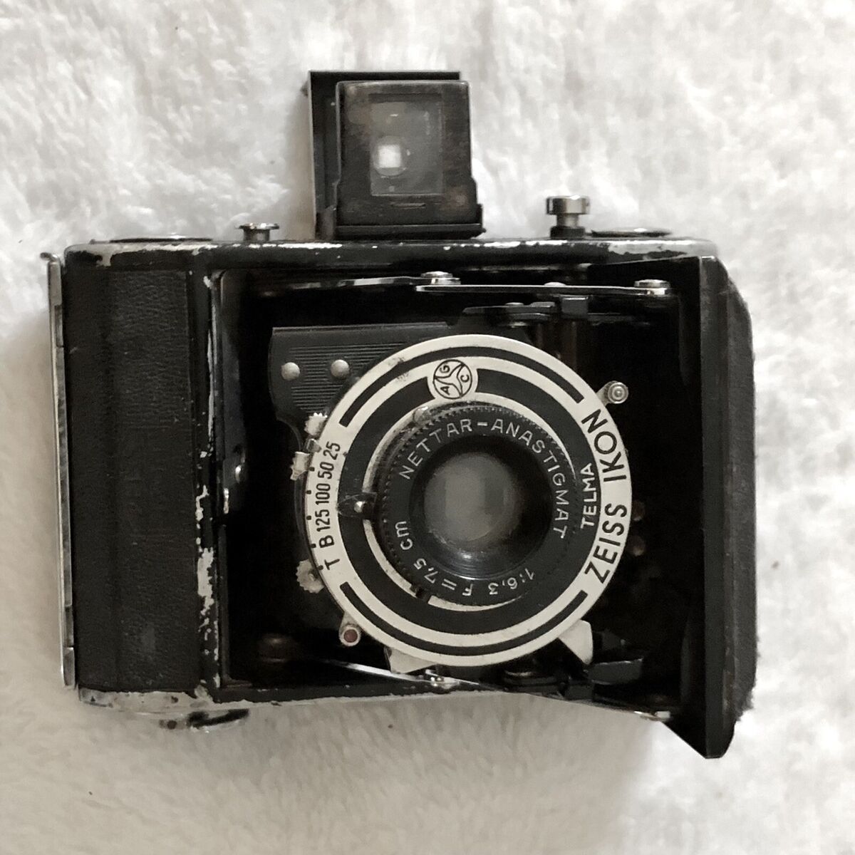Vintage Zeiss Ikon Telma Folding Camera | eBay Vintage Zeiss Ikon Telma Folding Camera | eBay