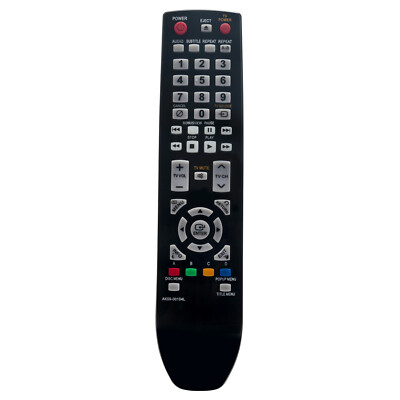 AK59-00104L Replace Remote for Samsung Blu-ray Player BD-P4600 BD-P3600 BD-P1600