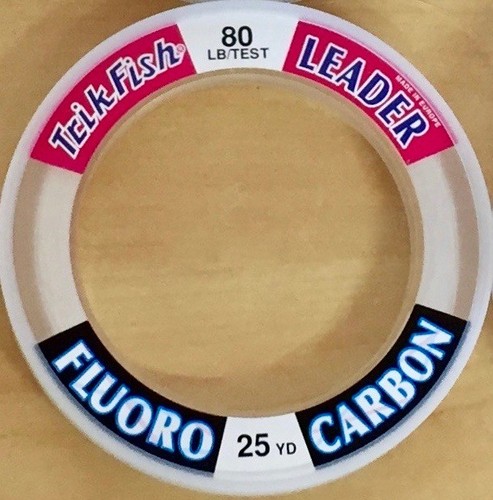 Trik Fish Fluorocarbon Fishing line Leader 25 yards~~You pick Test - Picture 15 of 17