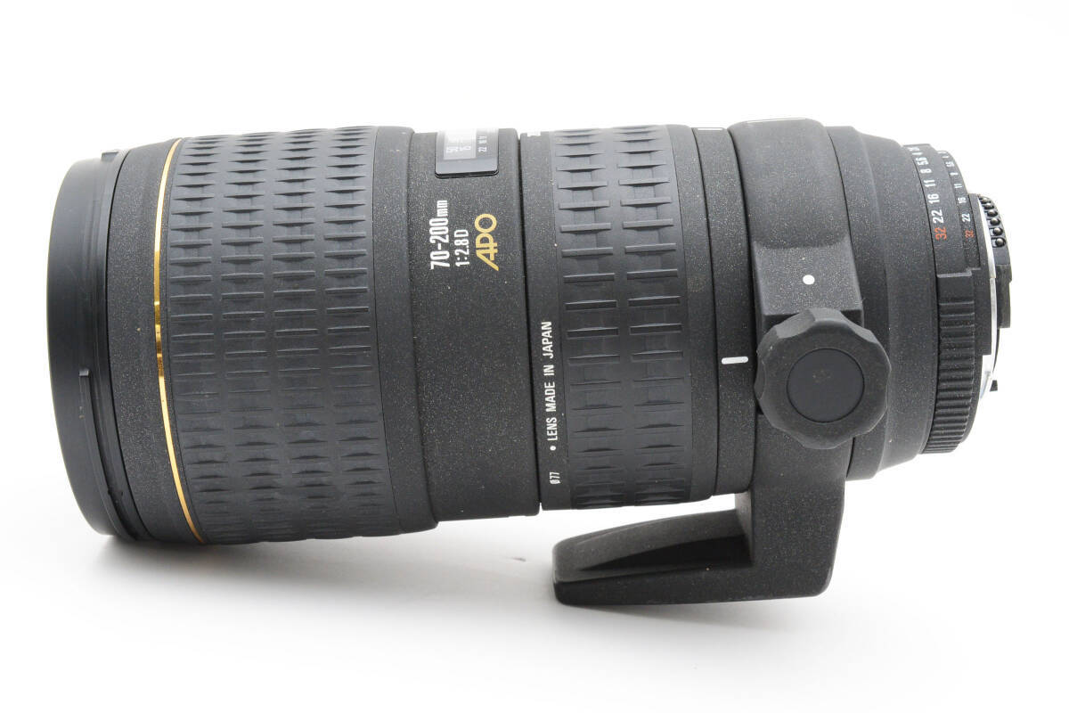 ☆超良品☆SIGMA 70-200mm F2.8D APO EX HSM☆Nikon用☆