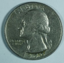 Moneda Estados Unidos Quarter Dollar 1970 D | World Coins USA