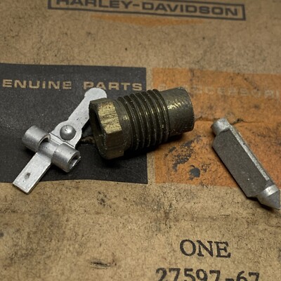 Open Pack Harley Davidson Screw Inlet Reflex Seat OEM 27597-67